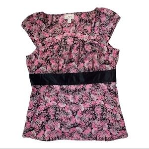 A.Taylor LOFT Sleeveless Blouse